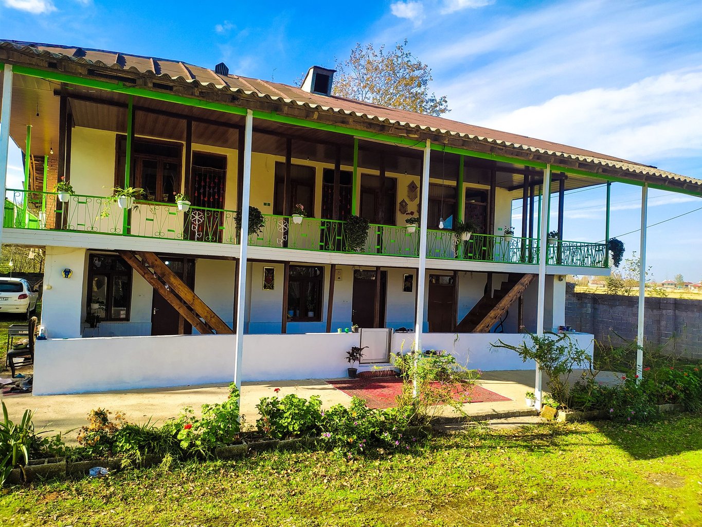 کلبه دوخوابه خانه اربابی