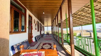 کلبه دوخوابه خانه اربابی