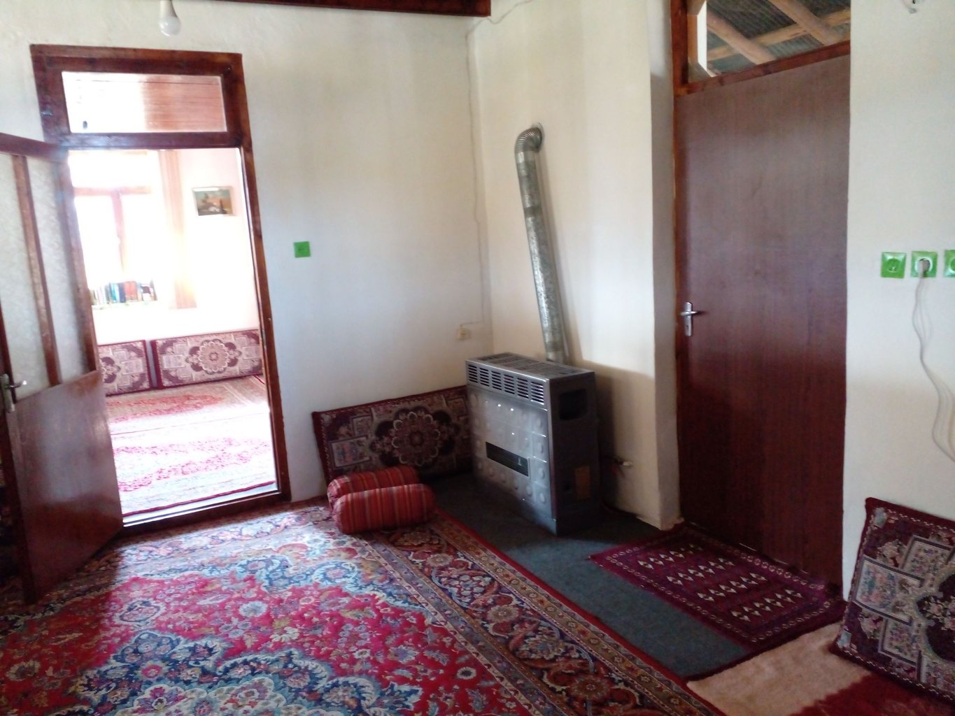 کلبه دوخوابه خانه اربابی