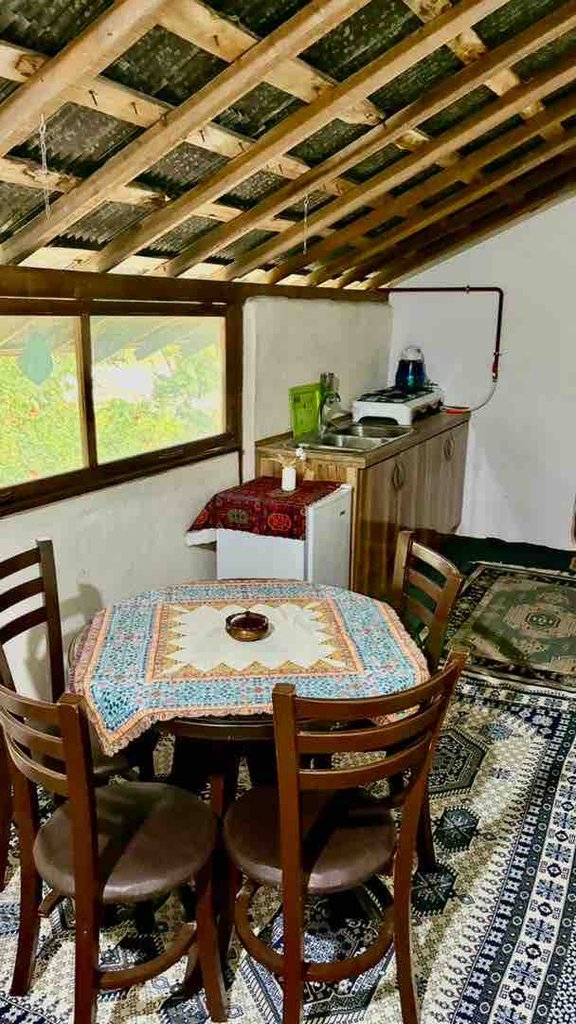 کلبه دوخوابه خانه اربابی