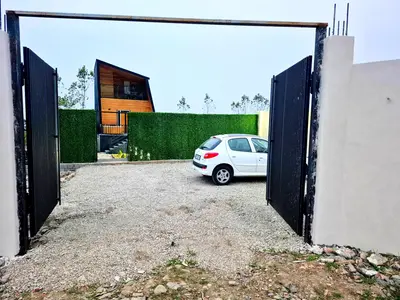 کلبه یک خوابه سوئیسی جکوزی دار نیک