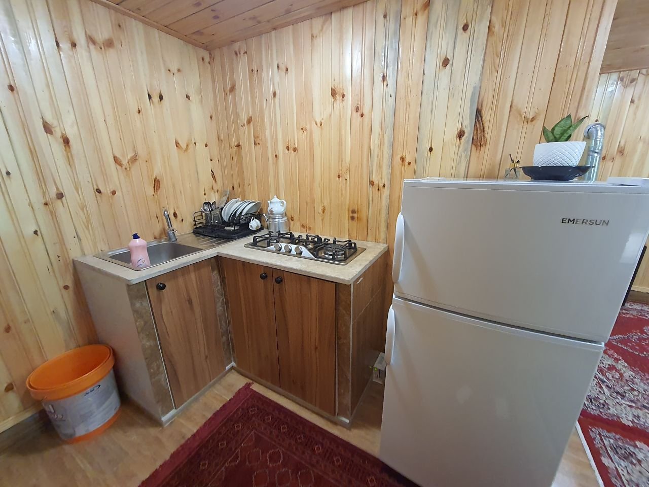 کلبه یک خوابه لاکه تاشون 11