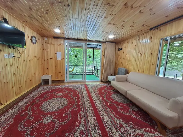 کلبه یک خوابه لاکه تاشون 11