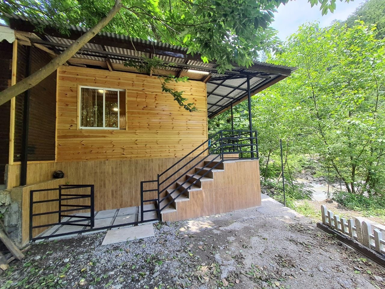 کلبه یک خوابه لاکه تاشون 11