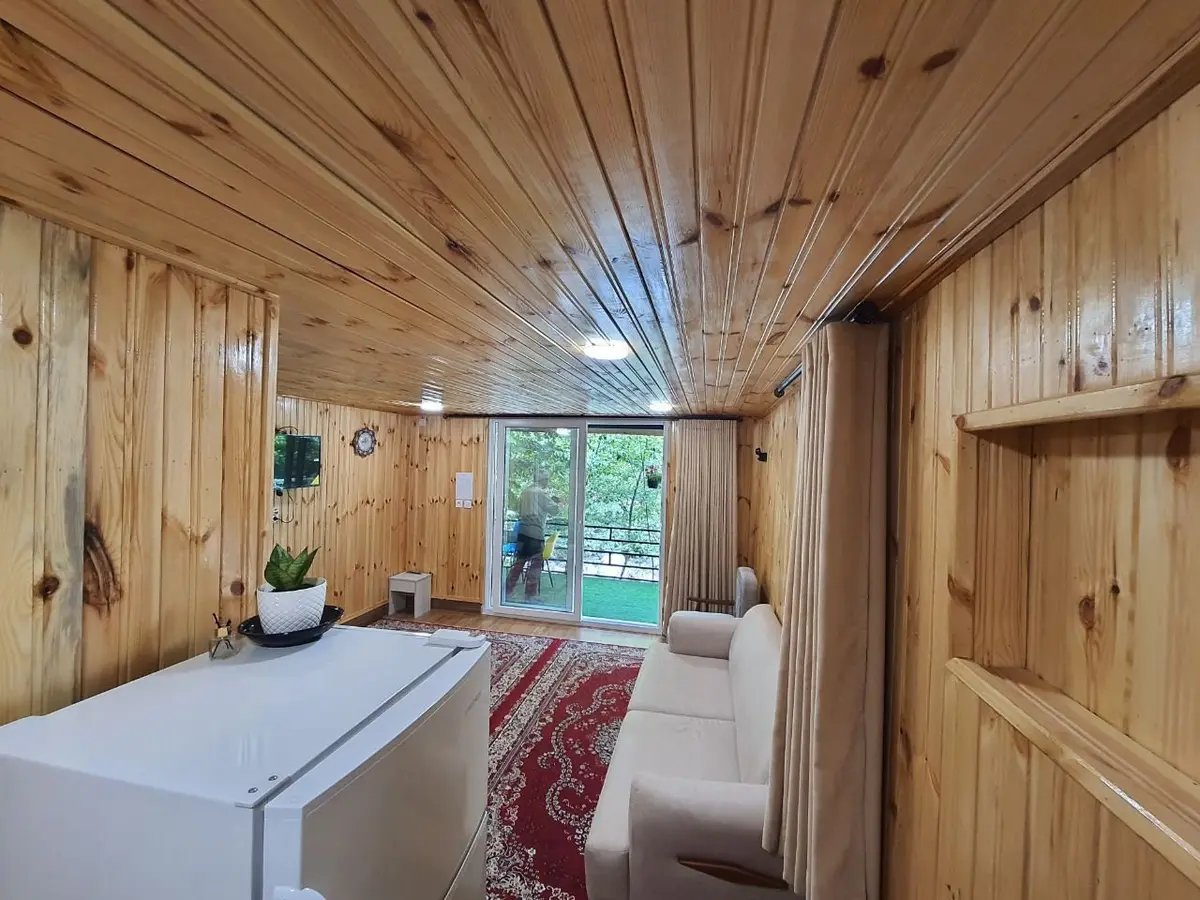 کلبه یک خوابه لاکه تاشون 11