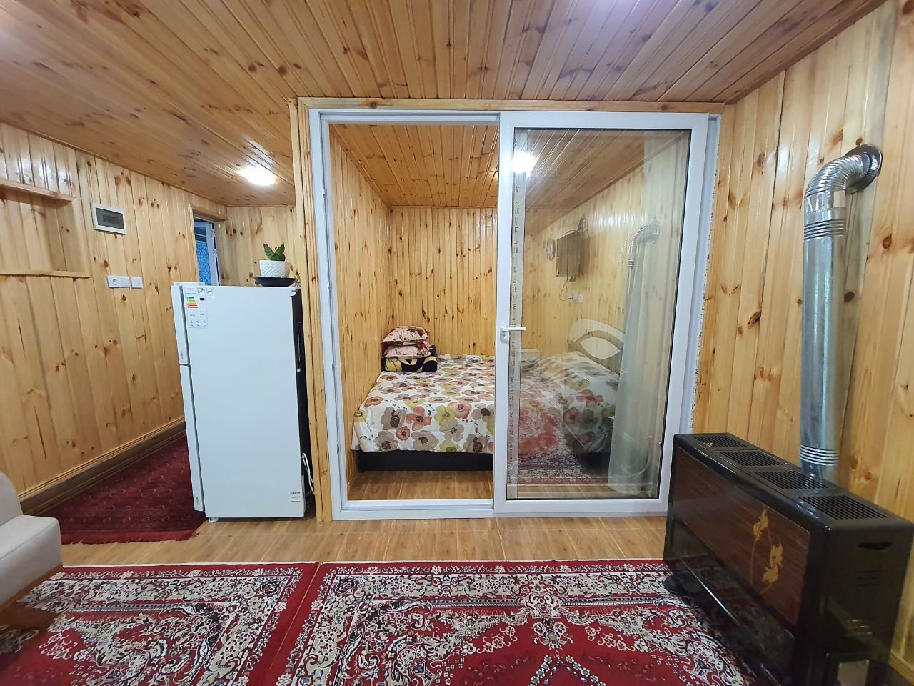 کلبه یک خوابه لاکه تاشون 11