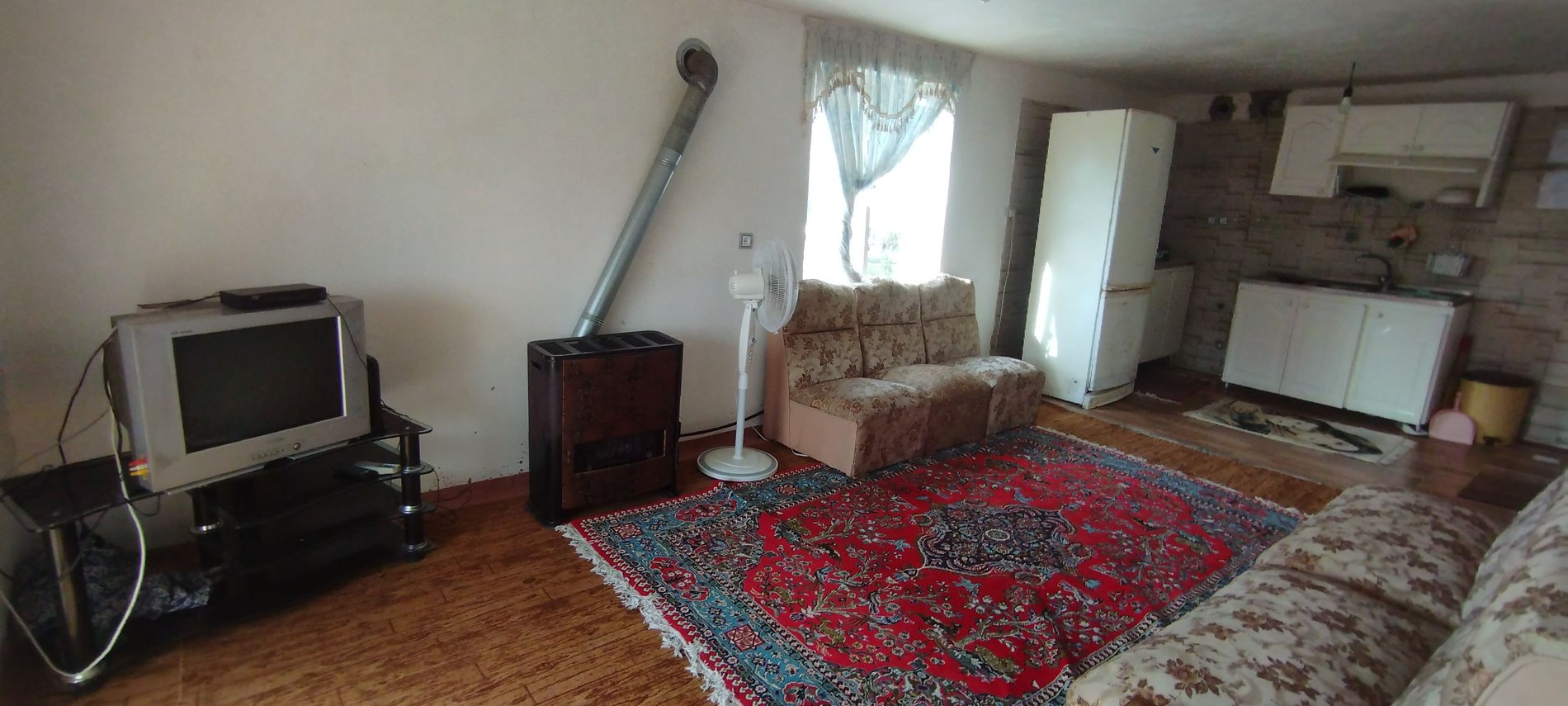 دوخوابه جنگلی حلیمه جان