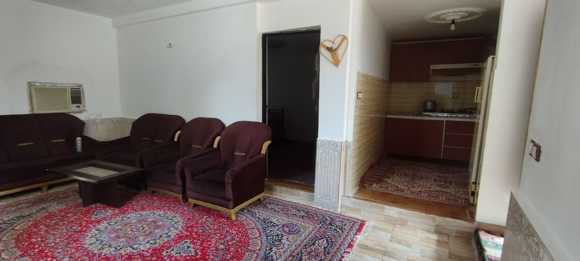 یک خوابه جنگلی حلیمه جان 1