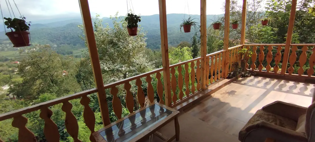 ویلا دوخوابه جنگلی حلیمه جان