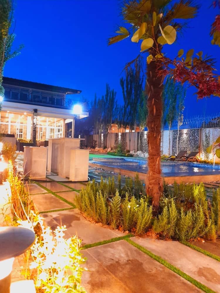 سه خوابه استخردار آبگرم ییلاقی گلستان