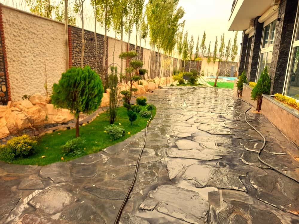 سه خوابه استخردار آبگرم ییلاقی گلستان