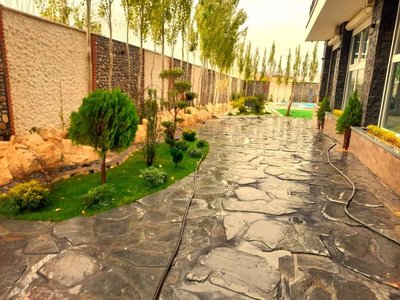 ویلا سه خوابه استخردار آبگرم ییلاقی گلستان