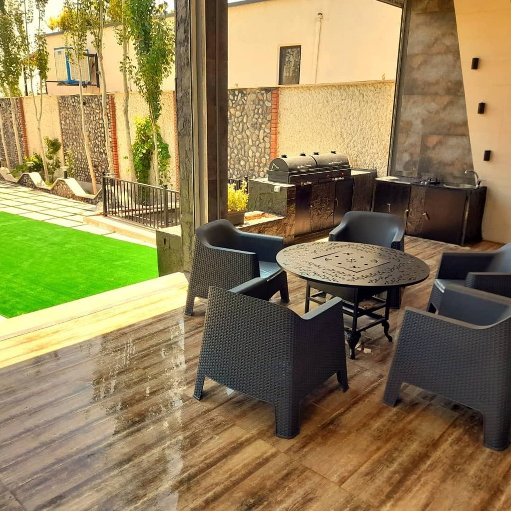 سه خوابه استخردار آبگرم ییلاقی گلستان