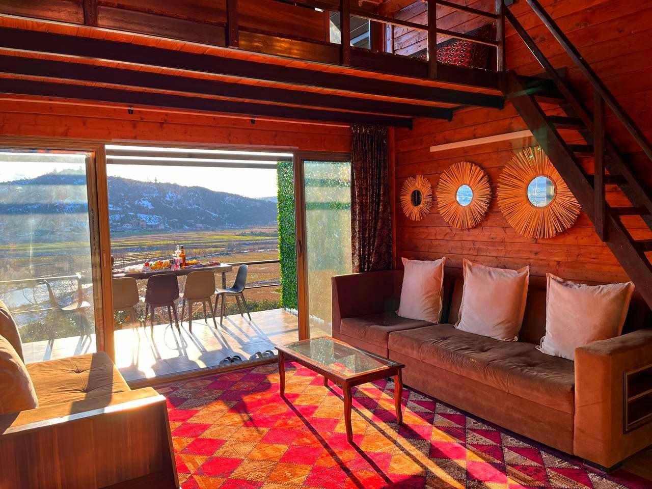 دوخوابه جنگلی ماهور 1