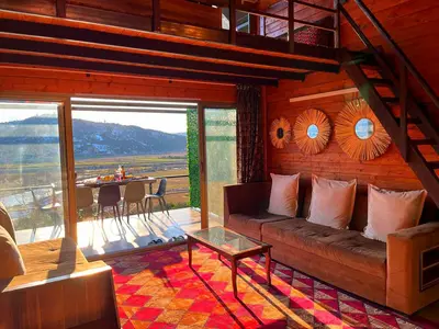 کلبه دوخوابه جنگلی ماهور 1