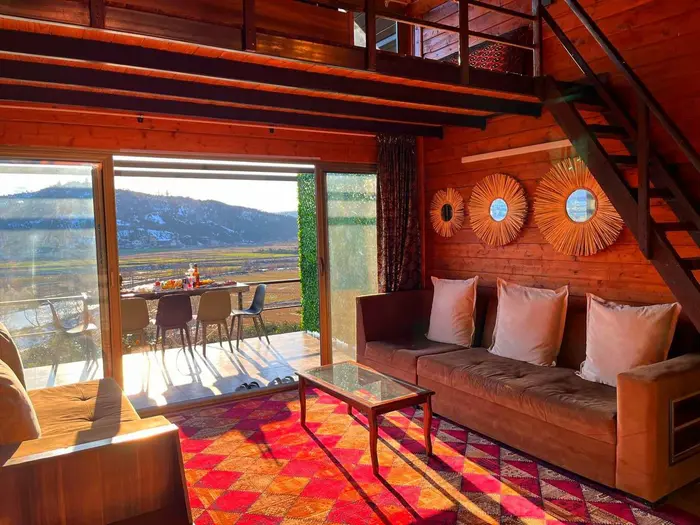 کلبه دوخوابه جنگلی ماهور 1