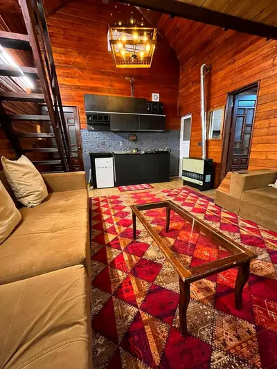 کلبه دوخوابه جنگلی ماهور 1