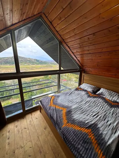 کلبه دوخوابه جکوزی دار ماهور ۲