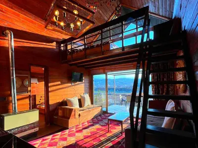 کلبه دوخوابه جنگلی ماهور 1