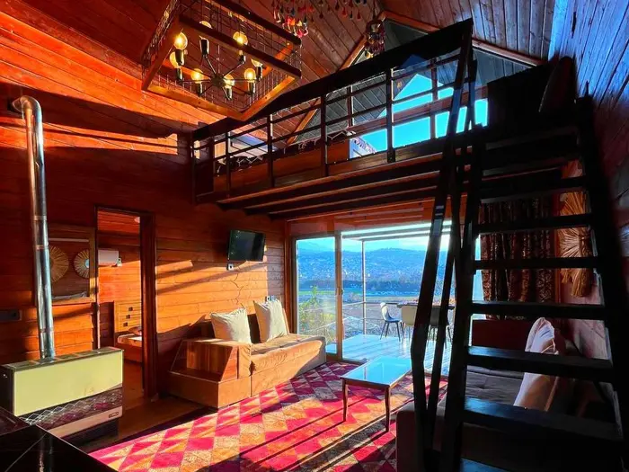 کلبه دوخوابه جنگلی ماهور 1