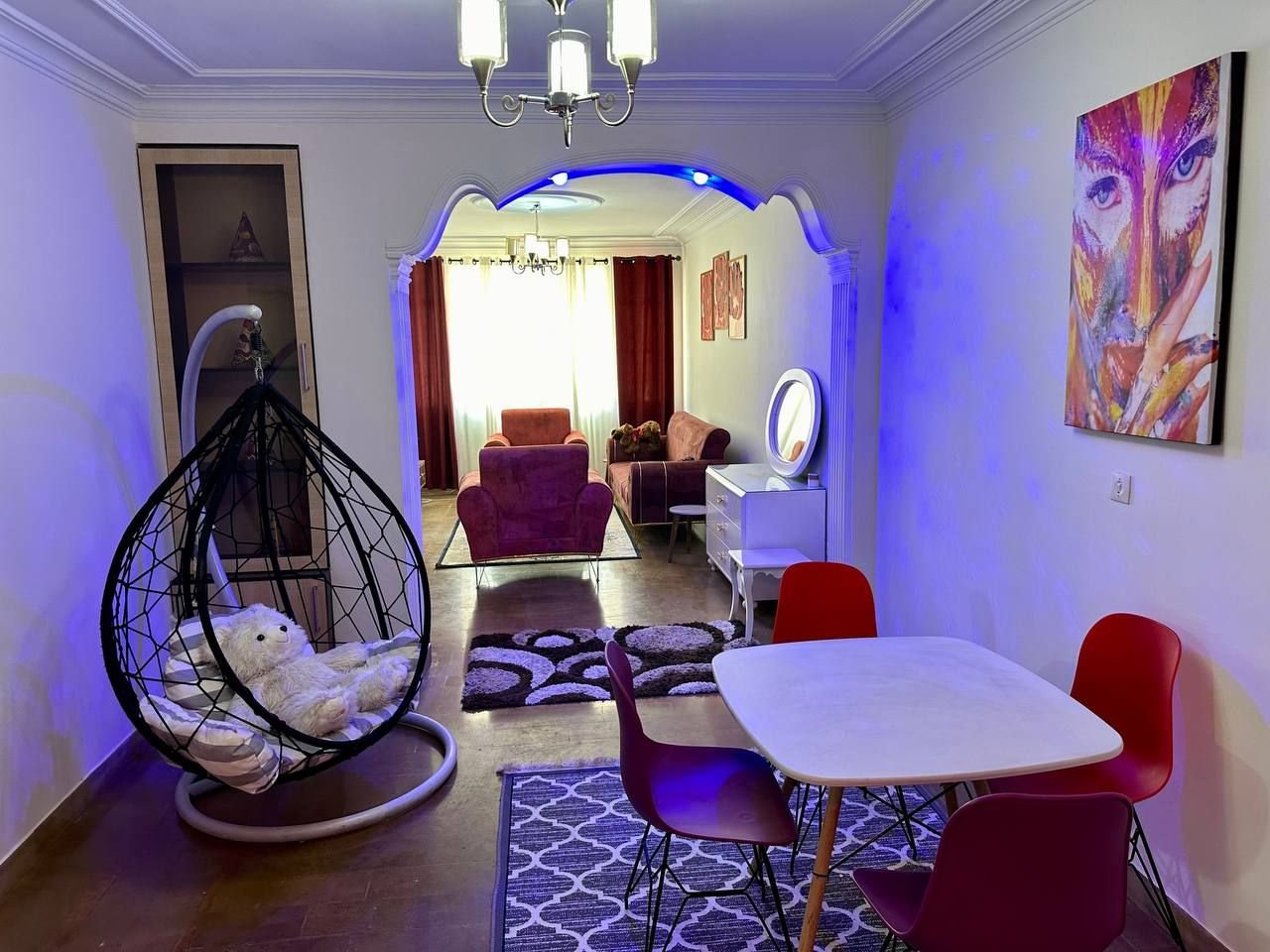 آپارتمان دوخوابه هما مرزداران