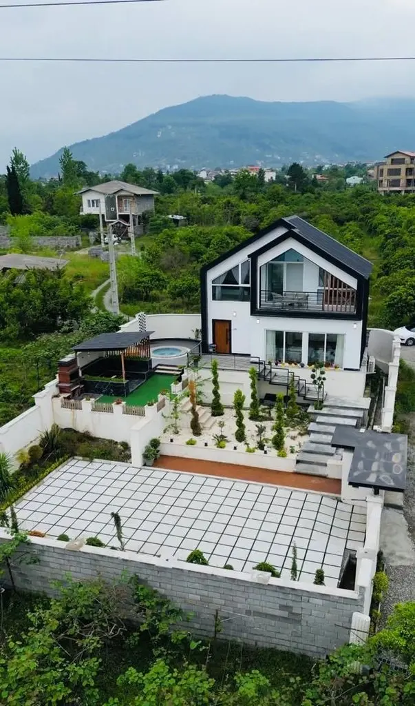 ویلا دوخوابه جکوزی دار نیل - نمای اصلی