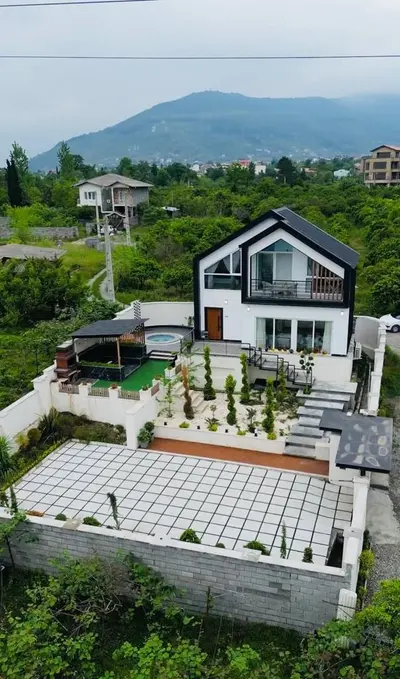 ویلا دوخوابه جکوزی دار نیل