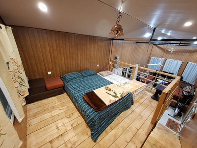 کلبه یک خوابه جنگلی نورا