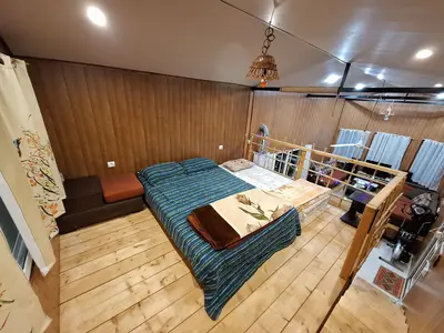 کلبه یک خوابه جنگلی نورا