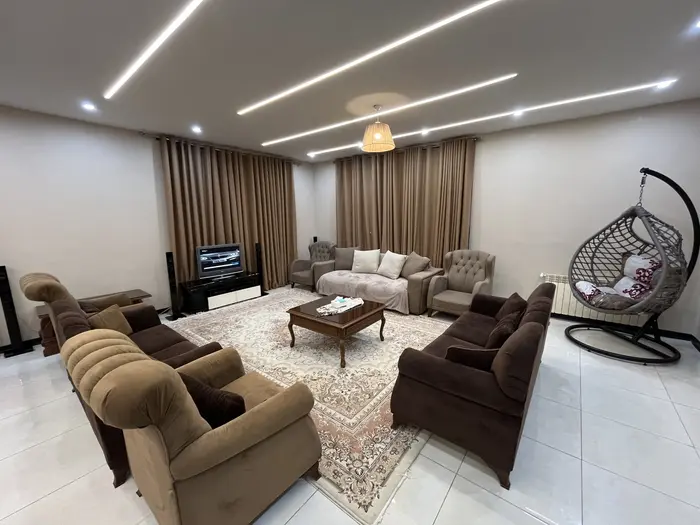 ویلا دو خوابه استخردار آبگرم سلین