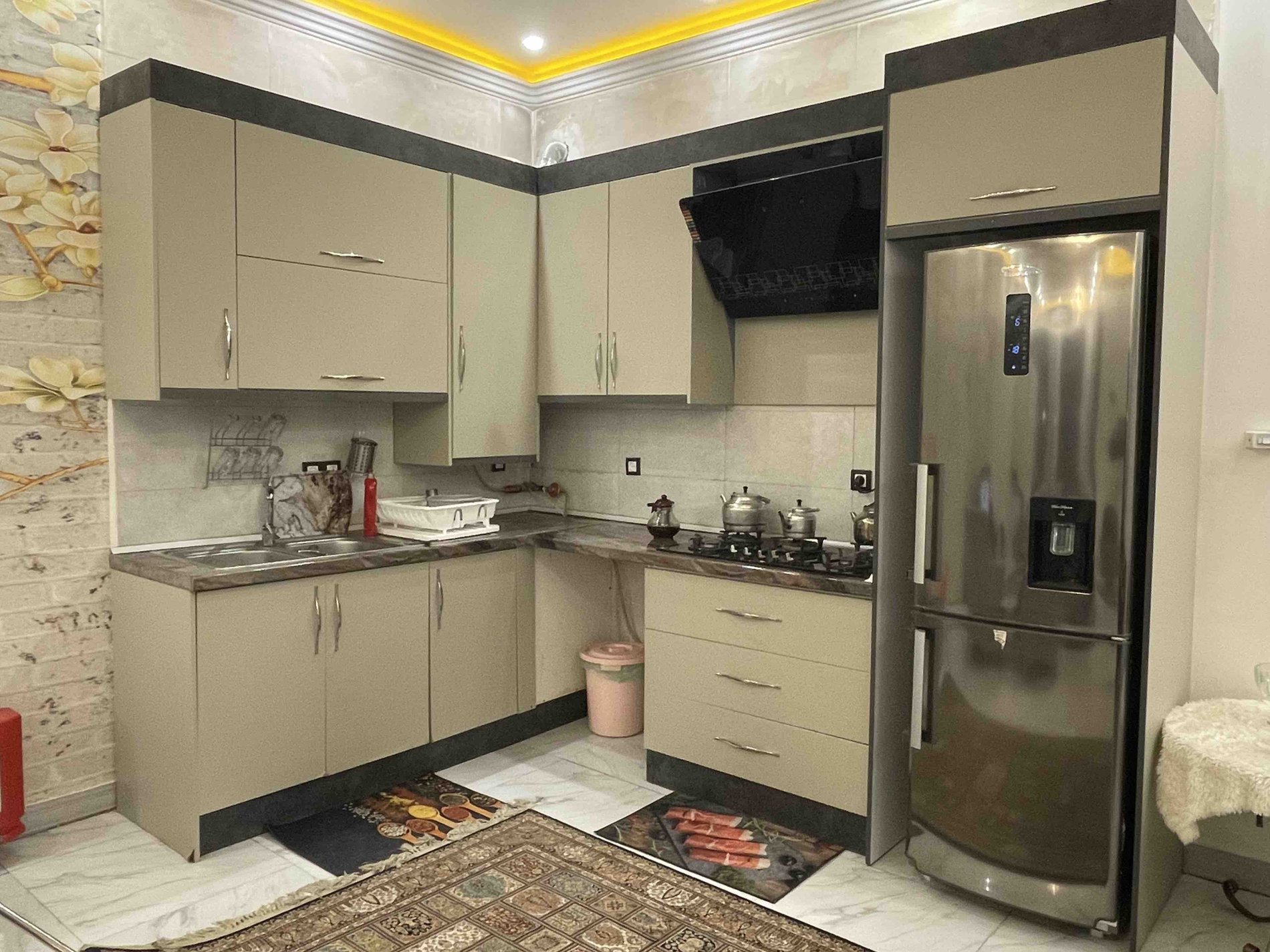 دوخوابه استخردار سلین