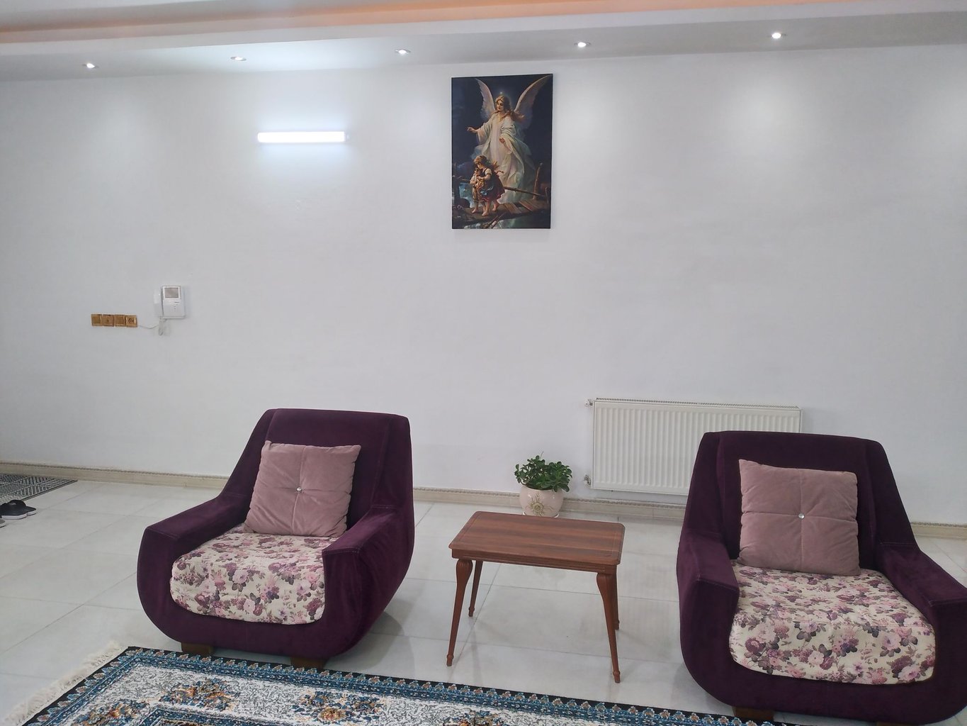 ویلا سه خوابه نیکزاد - پذیرایی