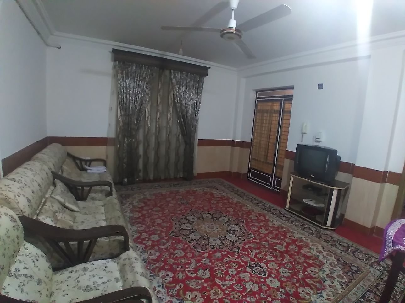 سوئیت یک خوابه روستایی نومل