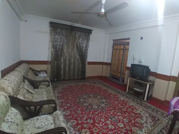 سوئیت یک خوابه روستایی نومل - پذیرایی