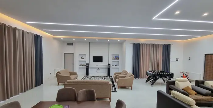 ویلا سه خوابه استخردار آبگرم آریاک