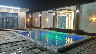 ویلا سه خوابه استخردار آبگرم آریاک