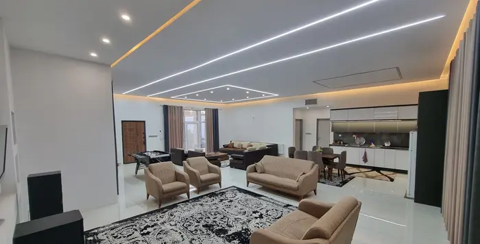 ویلا سه خوابه استخردار آبگرم آریاک