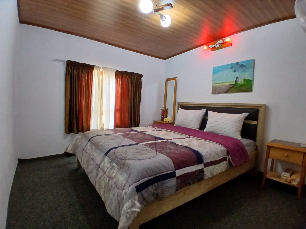 دوخوابه استخردار آبگرم سوشا