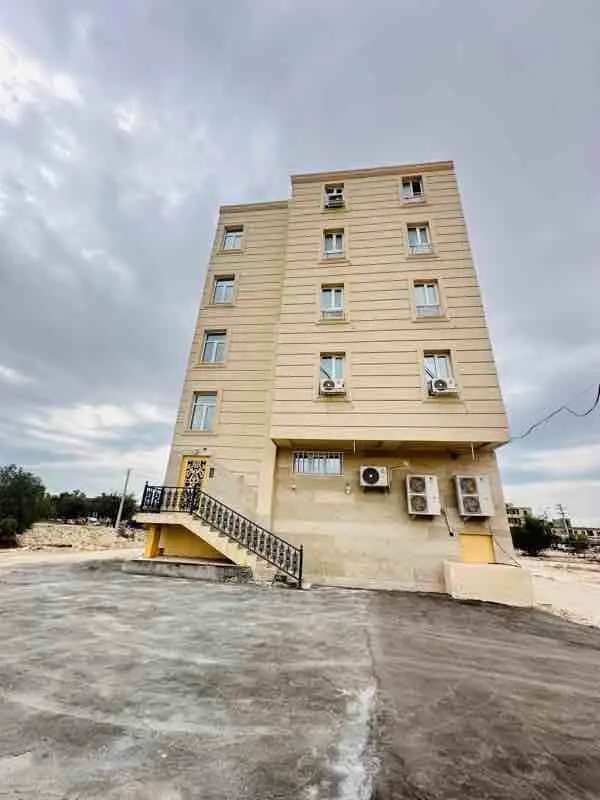 مجتمع اقامتگاهی یک خوابه شریعتی - واحد 2 - نمای ساختمان