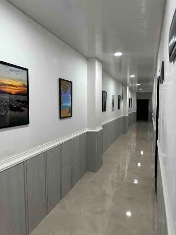 مجتمع اقامتگاهی یک خوابه شریعتی - واحد 2 - راهرو