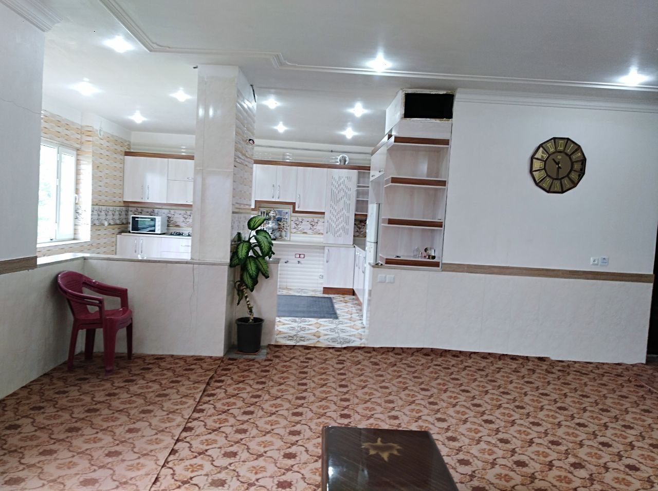 آپارتمان دوخوابه راهین واحد 2