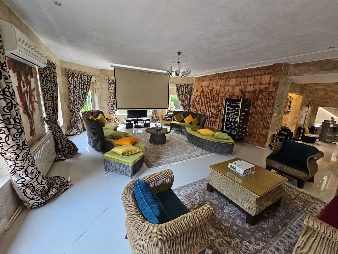 چهارخوابه استخردار آبگرم کاج 1