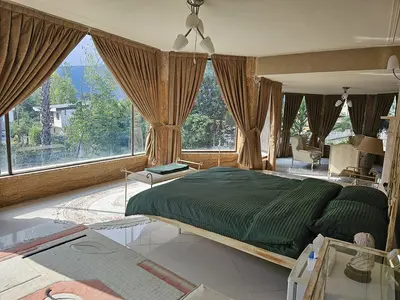 ویلا چهارخوابه استخردار آبگرم کاج 1