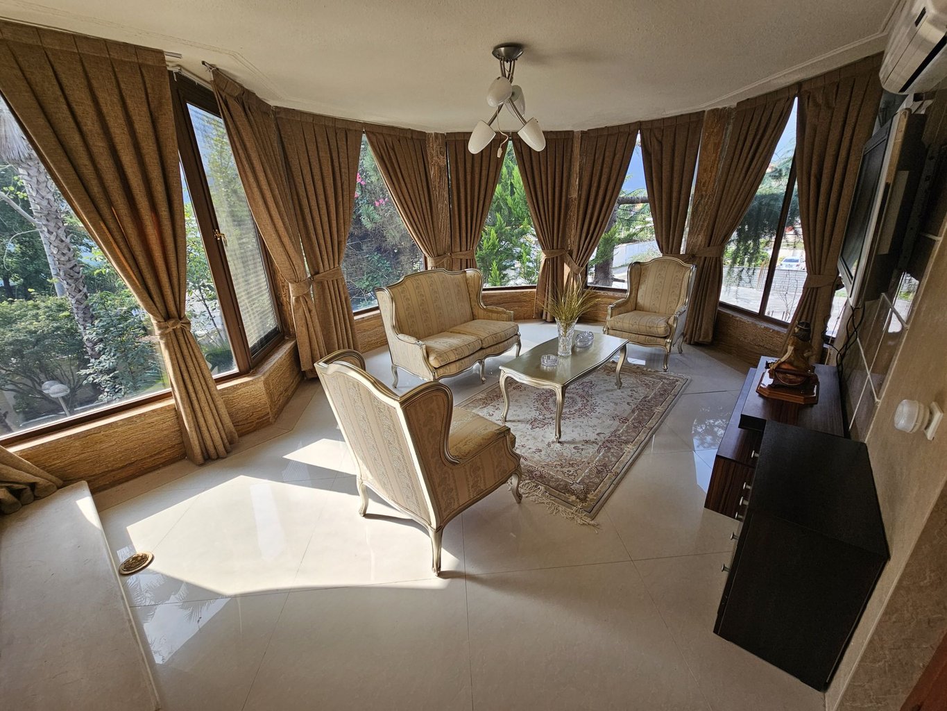 چهارخوابه استخردار آبگرم کاج 1