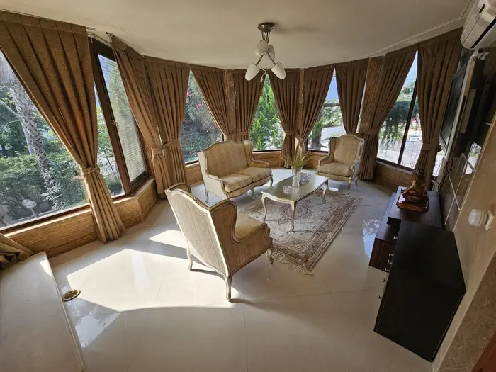 ویلا چهارخوابه استخردار آبگرم کاج 1