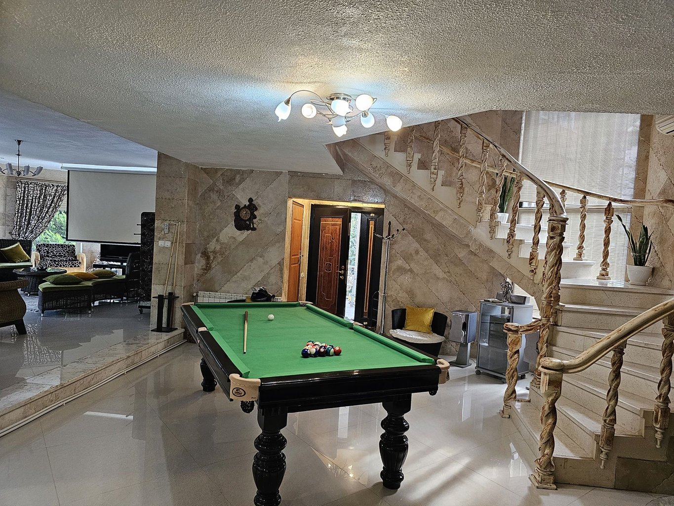 چهارخوابه استخردار آبگرم کاج 1