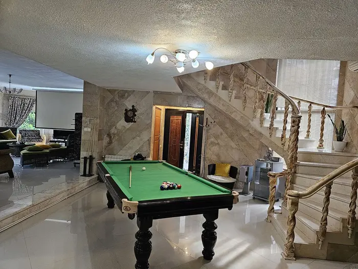 ویلا چهارخوابه استخردار آبگرم کاج 1