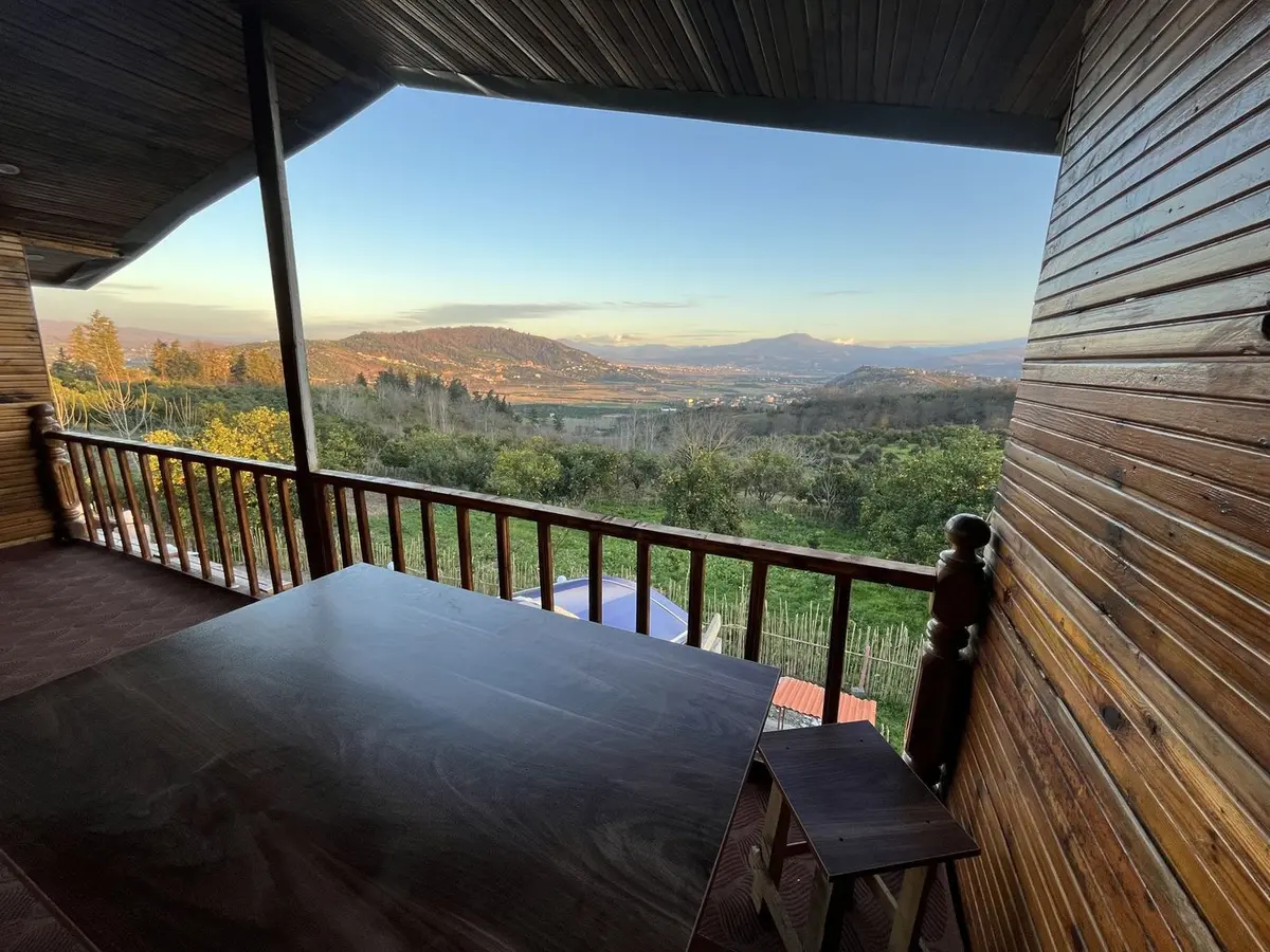 کلبه یک خوابه دوبلکس ماه تی تی