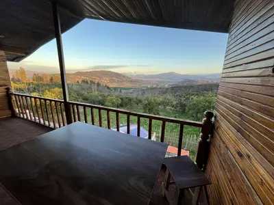 کلبه یک خوابه دوبلکس ماه تی تی