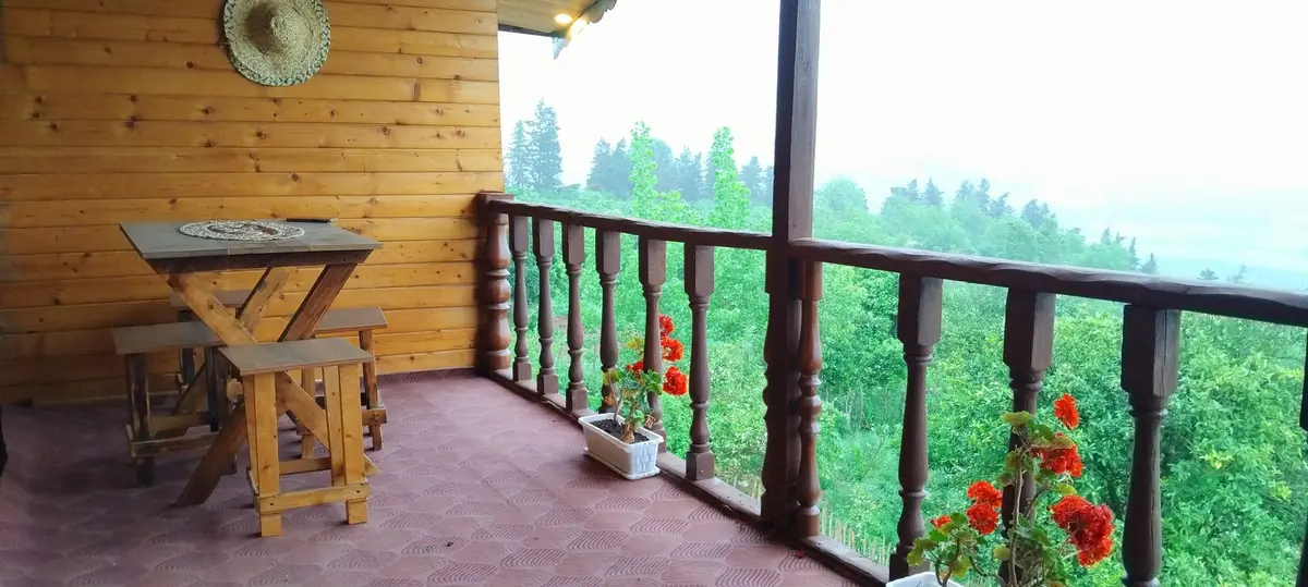 کلبه یک خوابه دوبلکس ماه تی تی - میشکا